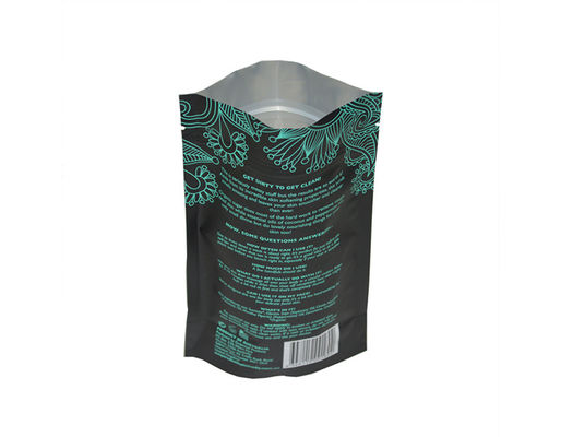 500g BPA ফ্রি পোষা খাদ্য প্যাকেজিং উইন্ডো ময়েশ্চার প্রুফ ইকো ফ্রেন্ডলি