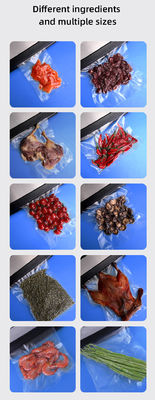 5 মিলি ফ্ল্যাট ফুড ভ্যাকুয়াম সিলার ব্যাগ 6x10 ইঞ্চি