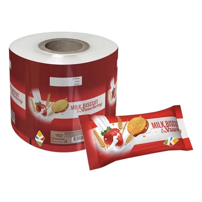 কাস্টম মুদ্রিত অ্যালুমিনিয়াম ফয়েল ফুড প্যাকেজিং ফিল্ম/প্লাস্টিকের ল্যামিনেটেড সকেট প্যাকিং প্লাস্টিকের ফিল্ম রোল স্ন্যাক্সের জন্য