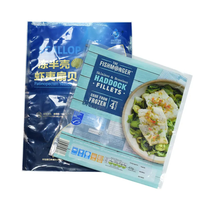 Wholesale Retail নাইলন/পিইটি ভ্যাকুয়াম প্যাকেজিং ব্যাগ Meat Vegetables Vacuum Bags Food Storage Heat Seal Composite Vacuum Packaging