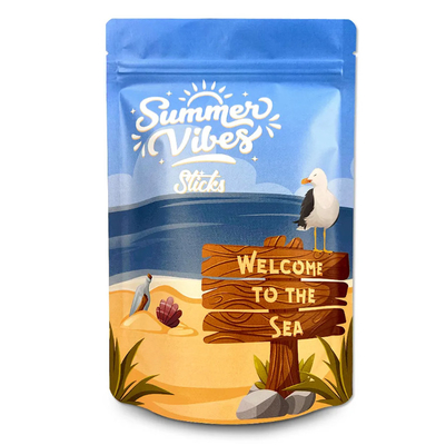 Printing Plastic Bag Manufacturer Full Printing Stand Up Zip Lock Pouch মাইলার প্যাকেজিং ব্যাগ