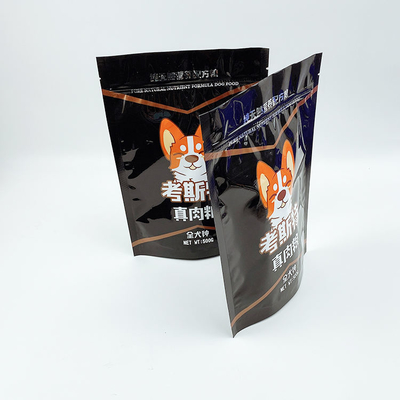 পাইকারি কাস্টম জিপ লক ব্যাগ অ্যালুমিনিয়াম ফয়েল ব্যাগ স্ট্যান্ড আপ ব্যাগ সঙ্গে জিপার খাদ্য প্যাকেজিং ব্যাগ জিপ শীর্ষ খাদ্য প্যাকেজিং ব্যাগ