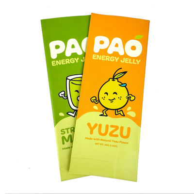 উচ্চ গুণমান 40g 50g কাস্টম প্রিন্টিং গন্ধ প্রমাণ মylar ব্যাক সিল ব্যাগ অ্যালুমিনিয়াম ফয়েল ম্যাচ চা পাউডার ব্যাগ