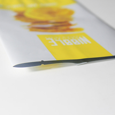 ডিজিটাল প্রিন্টিং কাস্টমাইজড প্রিন্টেড প্লাস্টিক অ্যালুমিনিয়াম ফয়েল ব্যাগ কফি স্ন্যাক থ্রি সাইড সিলড ব্যাগ ফ্ল্যাট পকেট ব্যাক সিলড ব্যাগ