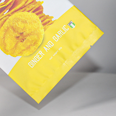 ডিজিটাল প্রিন্টিং কাস্টমাইজড প্রিন্টেড প্লাস্টিক অ্যালুমিনিয়াম ফয়েল ব্যাগ কফি স্ন্যাক থ্রি সাইড সিলড ব্যাগ ফ্ল্যাট পকেট ব্যাক সিলড ব্যাগ