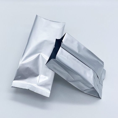 পাইকারি আর্দ্রতা-প্রমাণ PE অ্যালুমিনিয়াম পাউডার ব্যাগ স্তরিত তাপ সীল সাইড গাসেট ভ্যাকুয়াম পাউচ স্টোরেজের জন্য অ্যালুমিনিয়াম ফয়েল