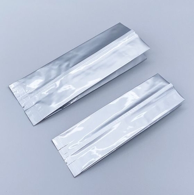 পাইকারি আর্দ্রতা-প্রমাণ PE অ্যালুমিনিয়াম পাউডার ব্যাগ স্তরিত তাপ সীল সাইড গাসেট ভ্যাকুয়াম পাউচ স্টোরেজের জন্য অ্যালুমিনিয়াম ফয়েল