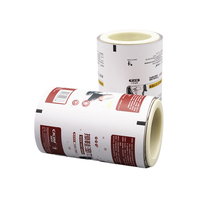 স্যাচ প্যাকেজিং ফিল্ম রোল প্লাস্টিকের ফয়েল উপাদান পিট/আল/পিই কাস্টম কনডম প্যাকেজিং স্যাচ তরল মধু মৌ প্যাকেজিং ফিল্ম রোলস