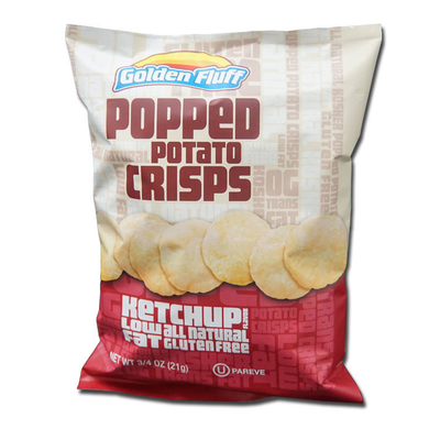 কাস্টমাইজড প্রিন্টেড উচ্চ বাধা অ্যালুমিনিয়াম ফয়েল ধাতব স্তরিত রোল ফিল্ম প্লাস্টিক আলুর চিপস প্যাকেজিং ব্যাগ রোলস্টক