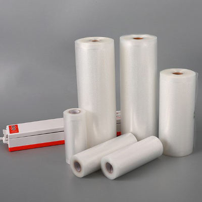 Vacuum Packaging Pouch Strong Puncture Resistance PA PE Material 50-180 Microns Thickness Up To 9 Color Gravure Printing
