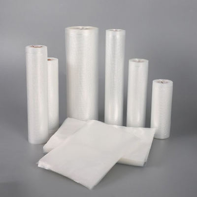 Vacuum Packaging Pouch Strong Puncture Resistance PA PE Material 50-180 Microns Thickness Up To 9 Color Gravure Printing