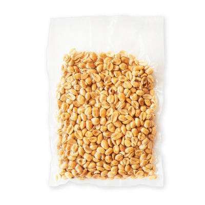 পাইকারি পিএ/এনওয়াই প্লাস্টিক পরিষ্কার মসৃণ 3 পাশ সীল ভ্যাকুয়াম সীল পকেট/ব্যাগ খাদ্য সংরক্ষণের জন্য