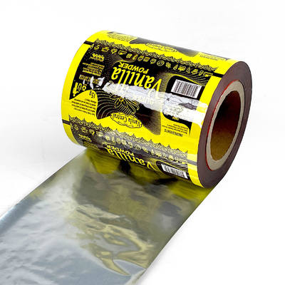 স্বয়ংক্রিয় মেশিন স্যাচেট প্যাকেজিং রোল ফিল্ম ফুড গ্রেড প্লাস্টিক পিই ল্যামিনেটেড ফিল্ম ক্যান্ডি বিস্কুট স্ন্যাক স্যাচেট ফিল্ম রোল