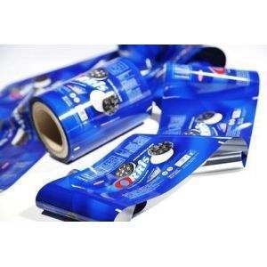 প্যাকেজিং মেশিনের জন্য স্তরিত BOPP/VMCPP ফুড গ্রেড প্লাস্টিকের পকেট ফিল্ম রোল