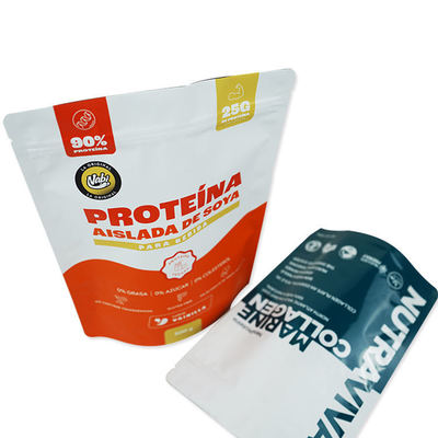 কারখানার দাম কাস্টমাইজড ডিজিটাল প্রিন্ট প্লাস্টিক জিপার স্টাইল ব্যাগ পুনরায় ব্যবহারযোগ্য গন্ধ প্রমাণ স্ট্যান্ড আপ ডয়প্যাক খাদ্য প্যাকেজিংয়ের জন্য