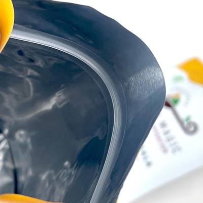 খাবার প্যাকেজিংয়ের জন্য কাস্টম মুদ্রিত স্ট্যান্ড-আপ জিপলক পাউচ: স্ন্যাক ক্যান্ডি পাউডার বাদাম শুকনো মশলার গুঁড়ো চিনি