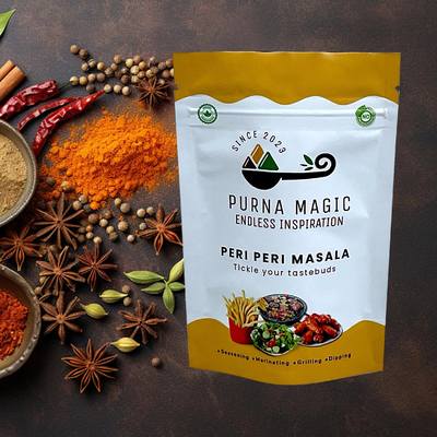 খাবার প্যাকেজিংয়ের জন্য কাস্টম মুদ্রিত স্ট্যান্ড-আপ জিপলক পাউচ: স্ন্যাক ক্যান্ডি পাউডার বাদাম শুকনো মশলার গুঁড়ো চিনি