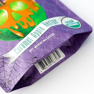 প্যাকেজিং পণ্য স্ট্যান্ড আপ প্যাকেট/অ্যালুমিনিয়াম ফয়েল প্যাকেজিং জিপ লক স্টোরেজ খাদ্য ব্যাগ