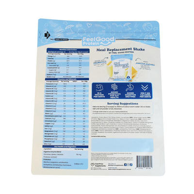 Custom Heat Seal Aluminum Foil Stand Up Pouch Factory Wholesale For Coffee And Tea Packaging Food Safe