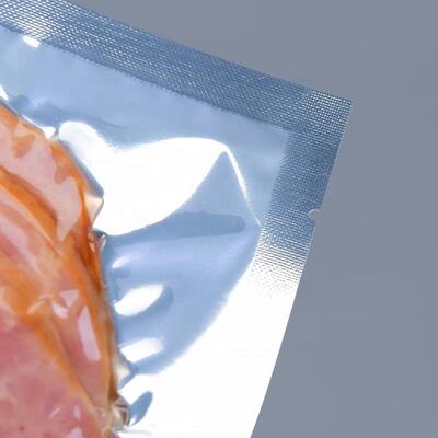 পাইকারি ভ্যাকুয়াম ব্যাগ গরম সিল কাস্টম ফ্রিজড ফুড প্যাকেজিং মাংসের প্যাকেজিংয়ের জন্য ল্যামিনেট প্লাস্টিকের ব্যাগ