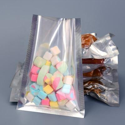 পাইকারি ভ্যাকুয়াম ব্যাগ গরম সিল কাস্টম ফ্রিজড ফুড প্যাকেজিং মাংসের প্যাকেজিংয়ের জন্য ল্যামিনেট প্লাস্টিকের ব্যাগ