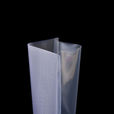 কারখানার সরাসরি বিক্রয় কাস্টম তিন পক্ষের সিল নাইলন খাদ্য প্যাকেজিং ব্যাগ, উচ্চ স্বচ্ছ ভ্যাকুয়াম খাদ্য ব্যাগ, পিই প্লাস্টিকের ব্যাগ, 100pcs