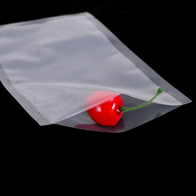 কারখানার সরাসরি বিক্রয় কাস্টম তিন পক্ষের সিল নাইলন খাদ্য প্যাকেজিং ব্যাগ, উচ্চ স্বচ্ছ ভ্যাকুয়াম খাদ্য ব্যাগ, পিই প্লাস্টিকের ব্যাগ, 100pcs