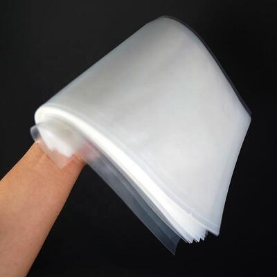 পাইকারি খাদ্য গ্রেড স্বচ্ছ PA/PE তাপ সীল ভ্যাকুয়াম সিলার প্যাকেজিং, মাংস, মাছ এবং সামুদ্রিক খাবারের ফ্ল্যাট ভ্যাকুয়াম ব্যাগের জন্য