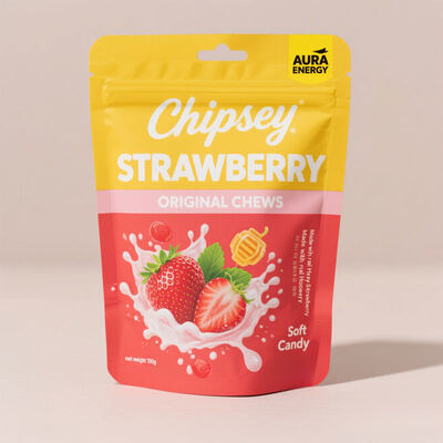 কাস্টম প্রিন্ট প্যাকেজ জিপ লক অ্যালুমিনিয়াম স্ট্যান্ড আপ প্যাকেট ক্যান্ডি ব্যাগ খাদ্য প্যাকেজিং স্ট্যান্ড আপ প্যাকেট শুকনো ফল স্ন্যাকস জিপ প্যাকেট