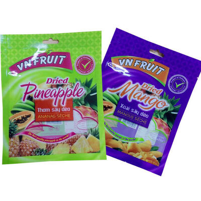 ডিজিটাল প্রিন্ট ফুড গ্রেড থ্রি সাইড হিট সিল ভ্যাকুয়াম স্টোরেজ টাটকা মঙ্গো বাঁধাকপি বেরি ব্লুবেরি ফ্ল্যাট প্যাকেট ফ্রিজ ফ্রুট ব্যাগ