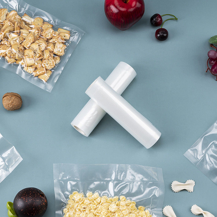 খাবার সংরক্ষণের জন্য এমবসড ভ্যাকুয়াম সিল ব্যাগ