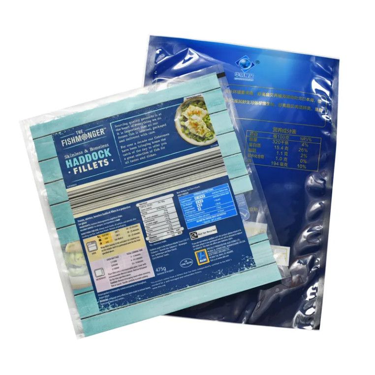 Wholesale Retail নাইলন/পিইটি ভ্যাকুয়াম প্যাকেজিং ব্যাগ Meat Vegetables Vacuum Bags Food Storage Heat Seal Composite Vacuum Packaging