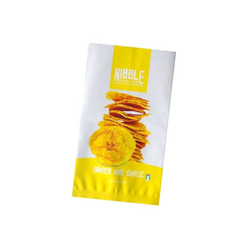 ডিজিটাল প্রিন্টিং কাস্টমাইজড প্রিন্টেড প্লাস্টিক অ্যালুমিনিয়াম ফয়েল ব্যাগ কফি স্ন্যাক থ্রি সাইড সিলড ব্যাগ ফ্ল্যাট পকেট ব্যাক সিলড ব্যাগ