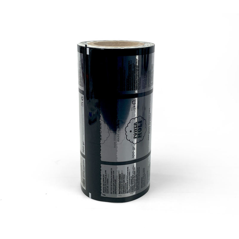 নরম এবং আর্দ্রতা-প্রতিরোধী কম্পোজিট ফুড প্যাকেজিং ক্যান্ডি স্ন্যাক্স কুকিজ নমনীয় প্যাকেজিং স্যাচেট ফিল্ম রোলের জন্য প্লাস্টিকের রোল ফিল্ম